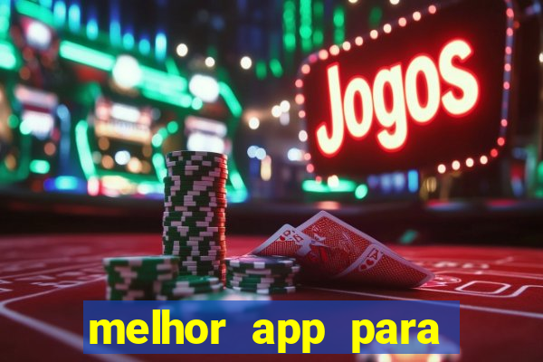 melhor app para analise de jogos de futebol